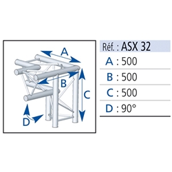 ASD ASX 32 Angle 3 Directions