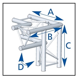 ASD ASX 32 Angle 3 Directions