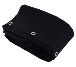 Pendrillon noir 5x3M