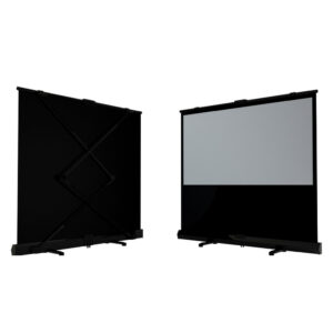 écran de projection papillon