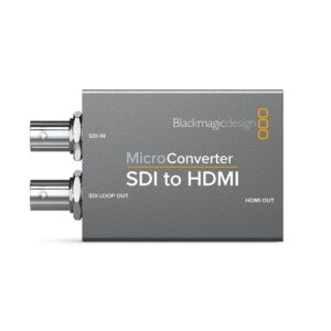 micro converter SDI to HDMI
