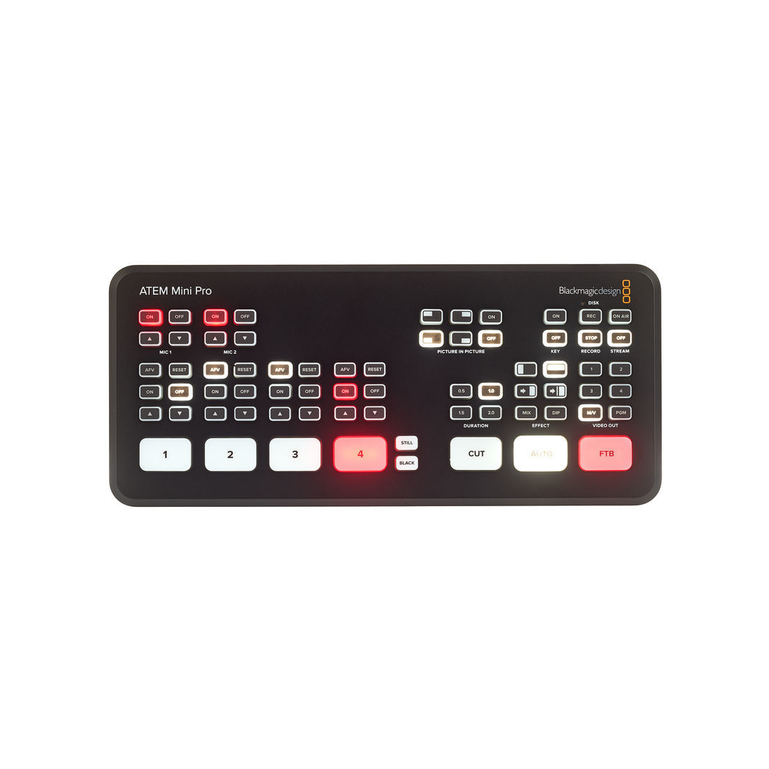 ATEM Mini Pro Blackmagic Design