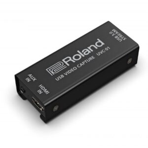 Vidéo capture  Roland UVC-01