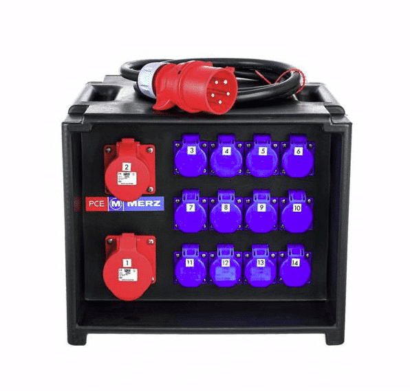 PCE Merz M-SVE3 32/11-12 Distributor