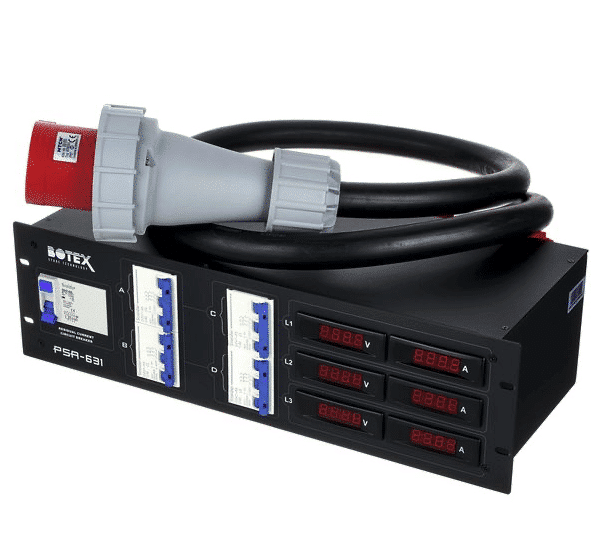 Botex PSA 631 Power Distributor 63A