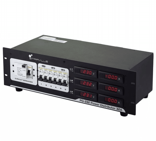 Stairville PD-332 Power Distributor 32A