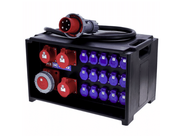 PCE Merz M-SVE4 63/121-15 Distributor