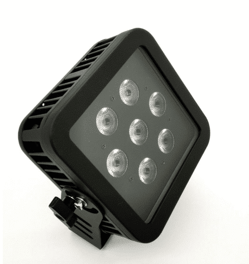 Par Led Electroconcept Décoled 708 DMX HF 60W