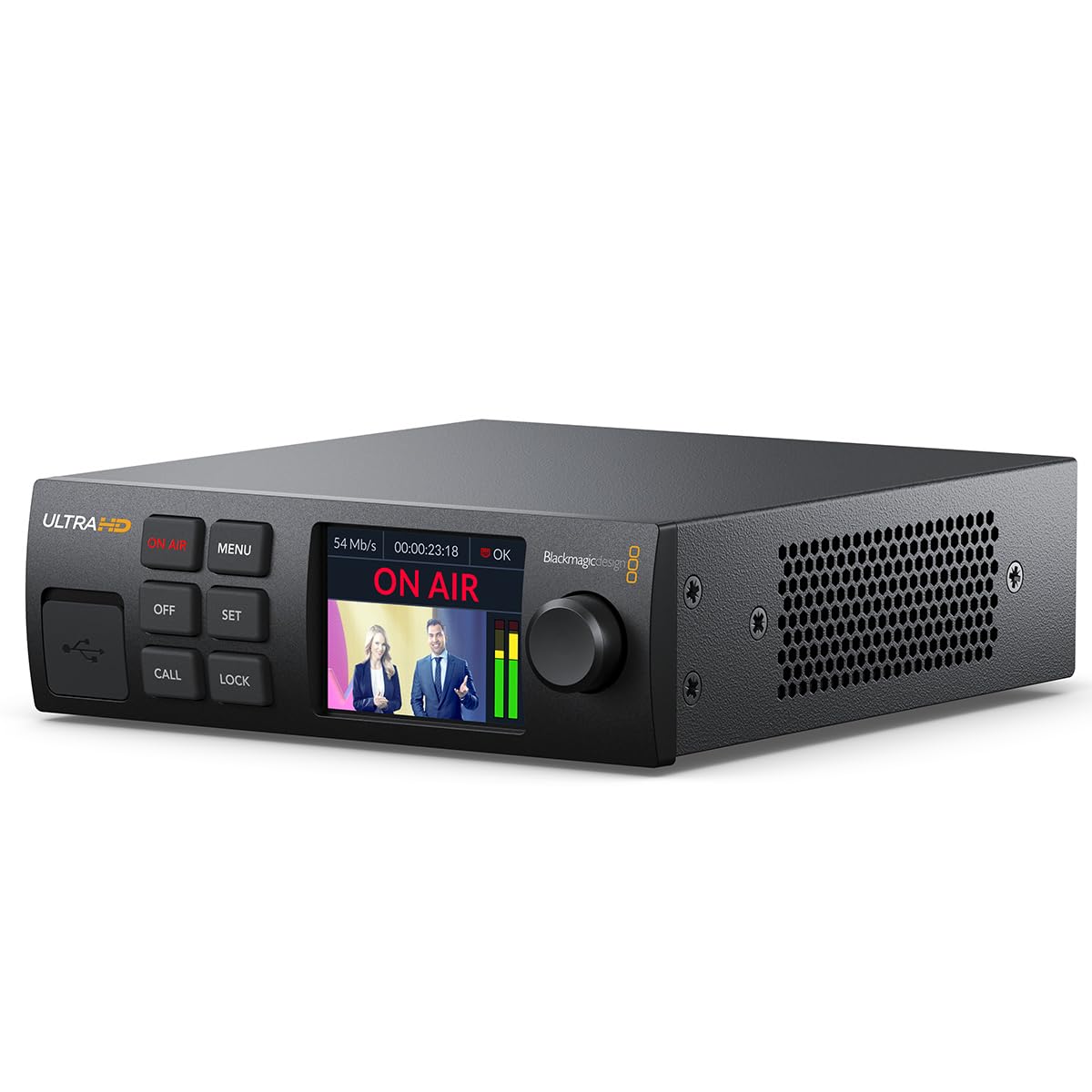 Web Presenter Blackmagic 4K
