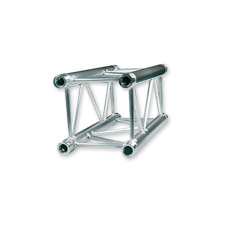 SZ29050M STRUCTURE ALU 290 CARRÉE 0M50 Noir