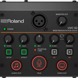 UVC-02 Roland  web presenter