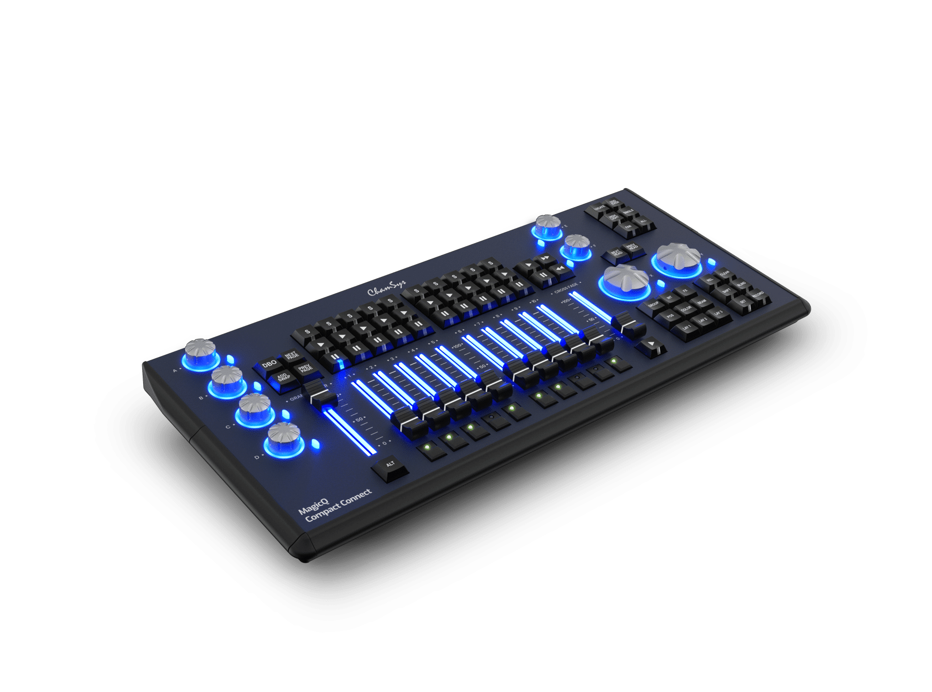 Chamsys MagicQ connect