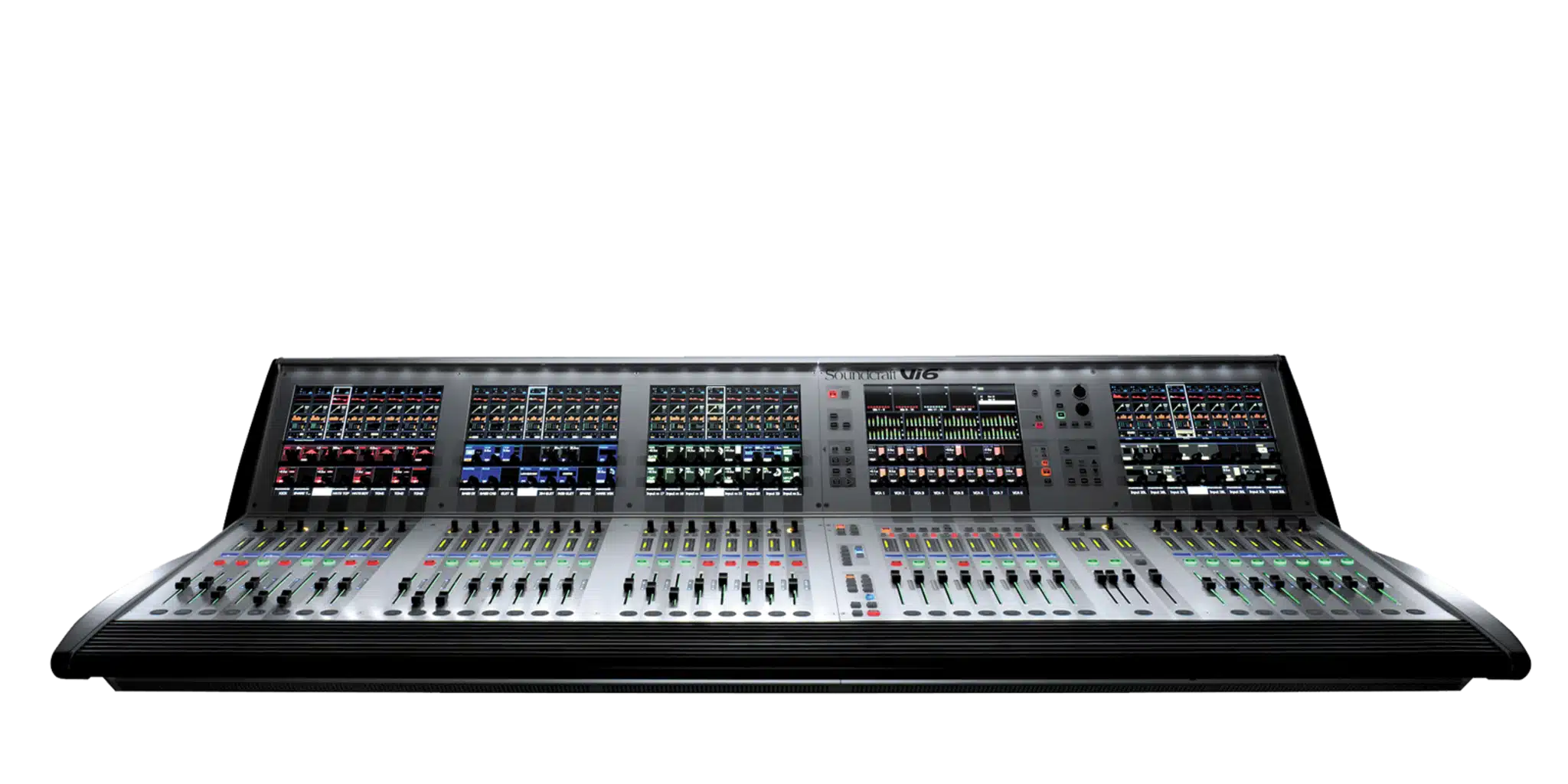 Console Soundcraft VI-6 avec Local Rack